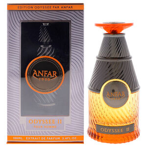 Edition Odyssee II by Anfar for Men - 3.4 oz Extrait De Parfum Spray